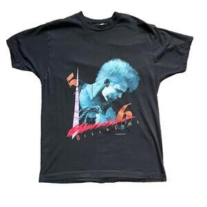 1986 Billy Idol Whiplash Tour Tee